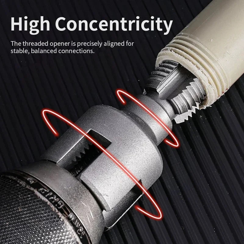 ThreadRite™ — Lock in Leak-Free Precision and Power Through Every Plastic Pipe Job