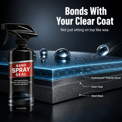 HydroSlick™ — Unlock a Mirror-Gloss Shield That Fights Dirt, Rain, and Scratches for Months