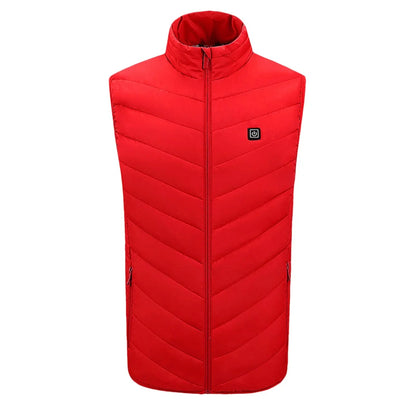 BlazeShell™ Heated Vest — Ignite Your Body, Crush Winter’s Chill, and Move Free