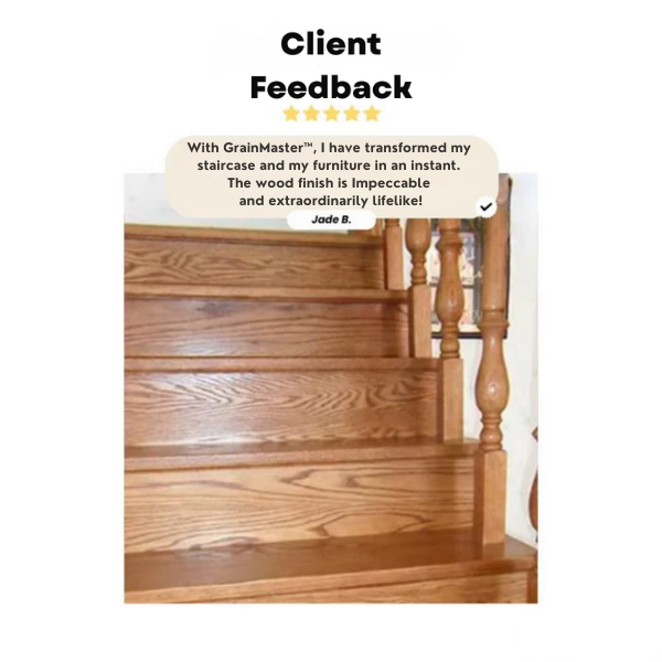 LuxeGrain™ — Effortless Wood Elegance That Transforms Your Space Instantly
