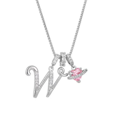 AuraNest™ 3-Layer Initial Necklace — Wear Your Story in Radiant Gold and Effortless Elegance