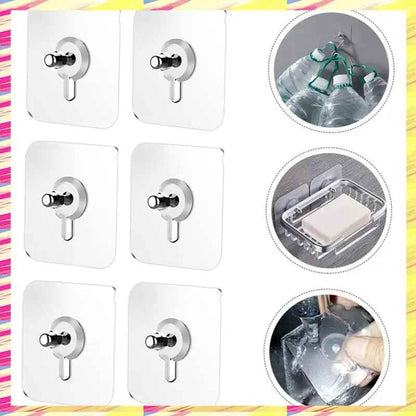 GripLuxe™ — Hang Anything Instantly Without a Single Mark or Mess