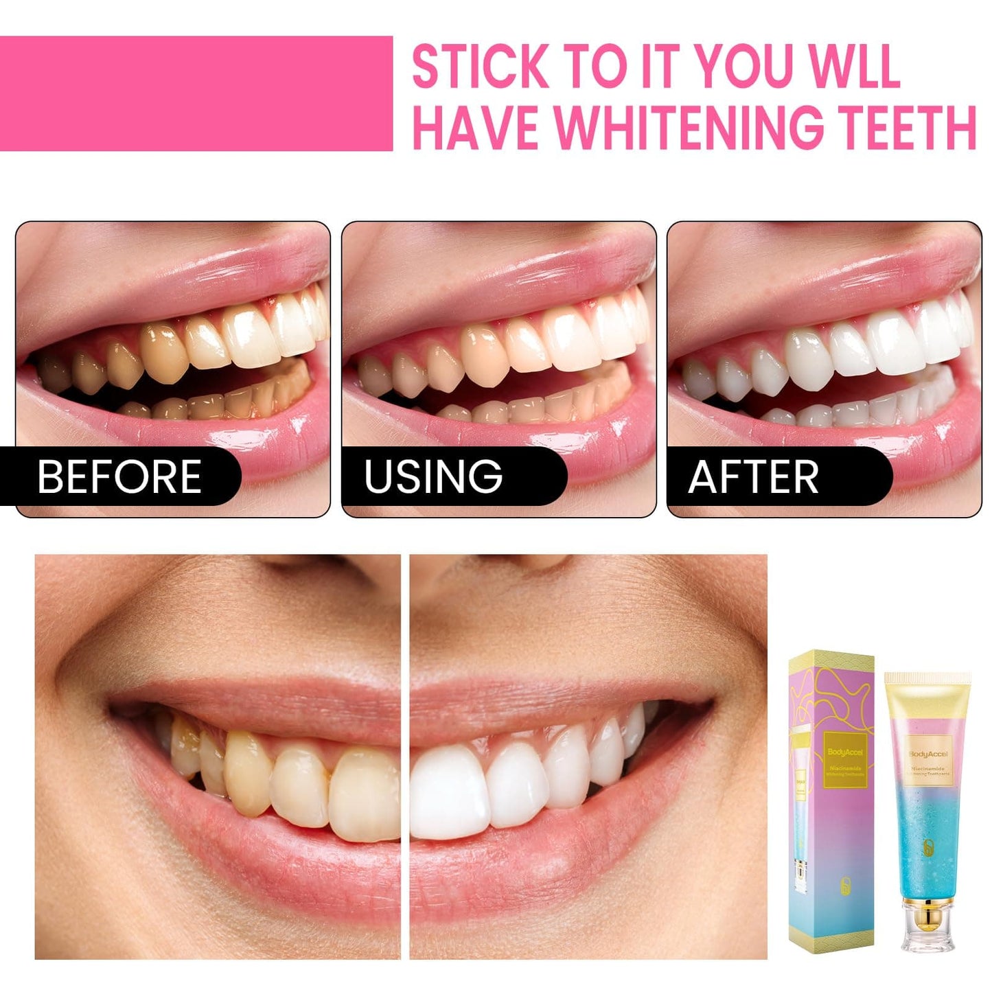 SensaBright™ — Unleash a Radiant Smile That Heals and Empowers Your Confidence