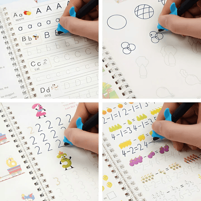 ScribbleQuest™ — Spark Unstoppable Joy and Confidence in Every Little Handstroke
