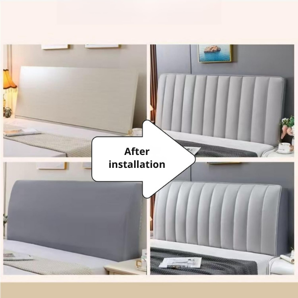 ShieldEase™ — Instantly Keep Your Headboard Pristine, Cozy, and Flawlessly Styled Every Day