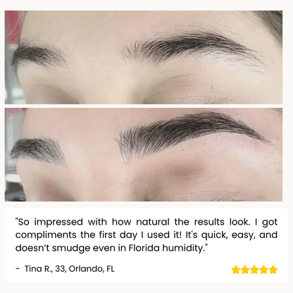 VelouraBrow™ — Flawless, Full-Bodied Brows That Command Every Look