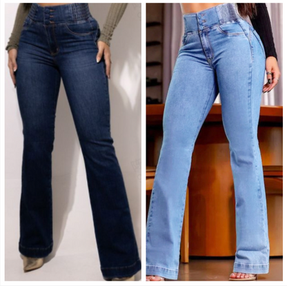 VeloraShine™ — Jeans That Sculpt Your Curves and Ignite Confidence All Day Long
