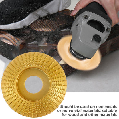 SculptPro™ Precision Disc — Carve Stunning Woodwork Faster with Effortless Mastery