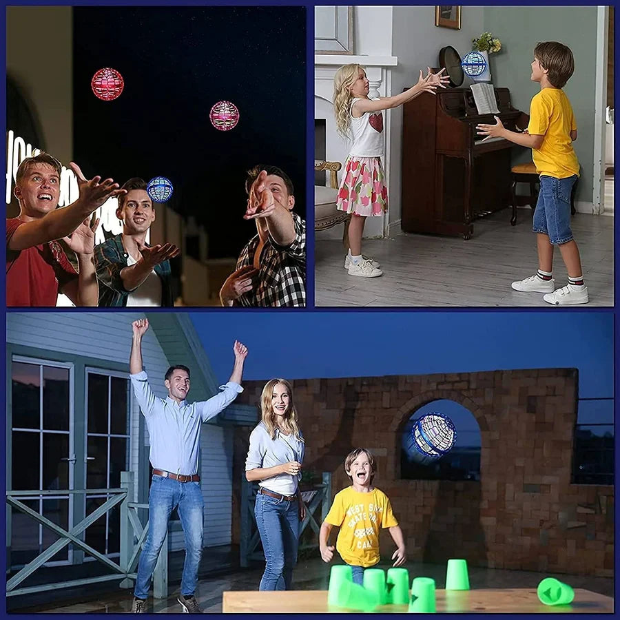 LumaPulse™ Orb — Ignite Endless Joy and Energy with Every Mesmerizing Toss