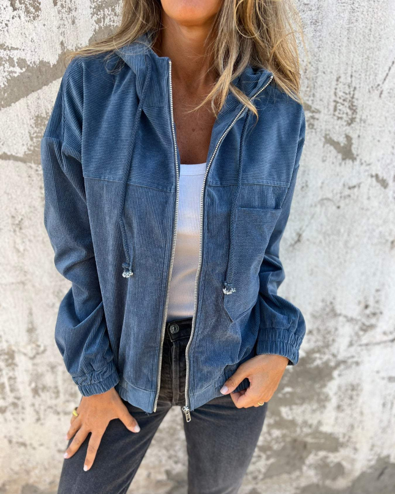 Velaroft™ — Featherlight Corduroy Warmth That Frees Your Style and Confidence
