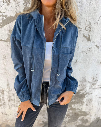 Velaroft™ — Featherlight Corduroy Warmth That Frees Your Style and Confidence