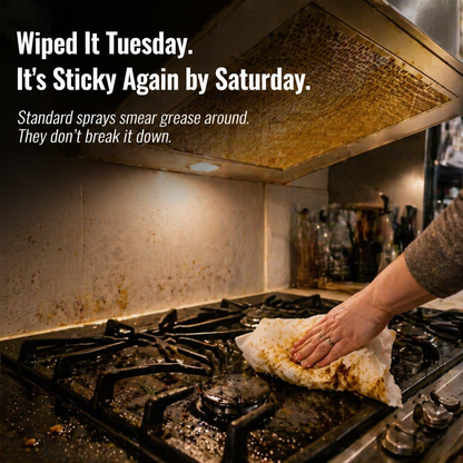 GlossPro™ — Melt Away Stubborn Grease Fast, No Scrubbing Needed