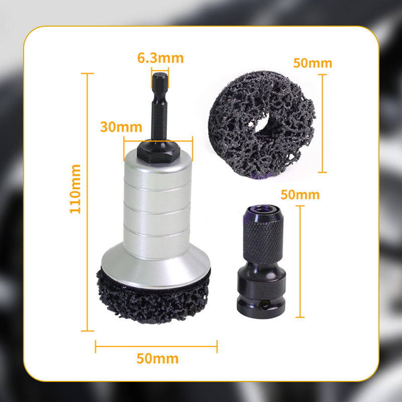 SteelStream™ — Crush Rust Fast for Wheels That Glide and Gleam Like New