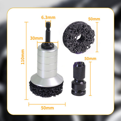 SteelStream™ — Crush Rust Fast for Wheels That Glide and Gleam Like New