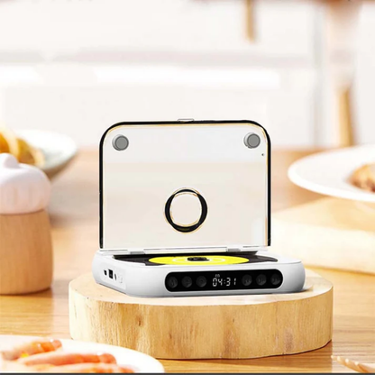 PulseWave™ Portable CD Player — Escape into Pure, Portable Sound Freedom Everywhere You Go