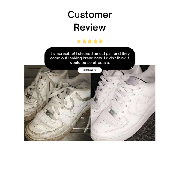 PowerGlide™ — Instantly Revive Your Sneakers to Head-Turning, Showroom Freshness