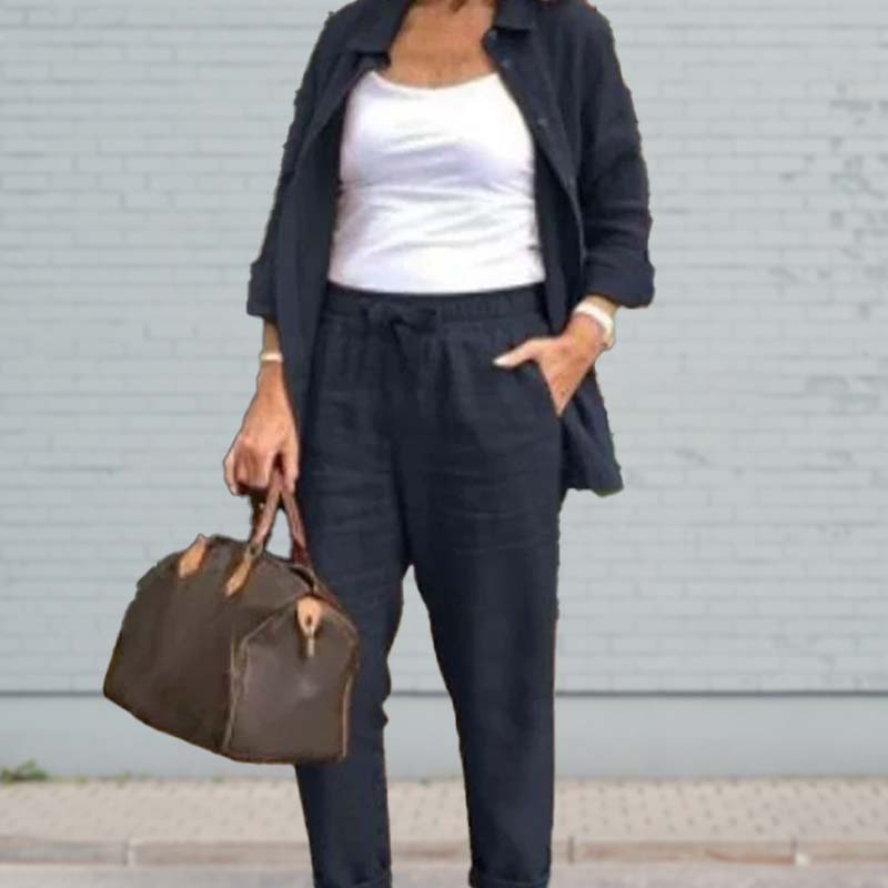 Zephora™ Cotton-Linen Set — Unlock Effortless Comfort That Keeps You Cool and Stylish All Day
