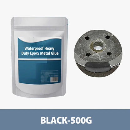 TitanGrip™ Heavy-Duty Epoxy — Forge Repairs That Last Through Every Impact and Storm