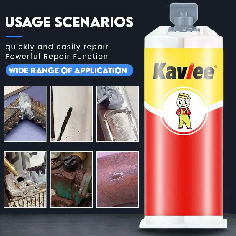 SnapTough™ — Instantly Restore Broken Metal to Unbreakable Strength