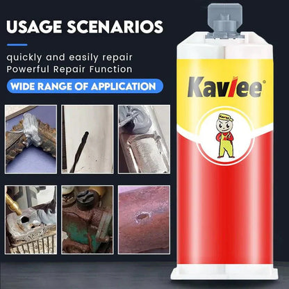 SnapTough™ — Instantly Restore Broken Metal to Unbreakable Strength