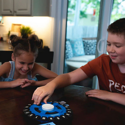 BlazeSpin™ Word Wheel — Ignite Fierce Fun and Lightning-Fast Game Nights