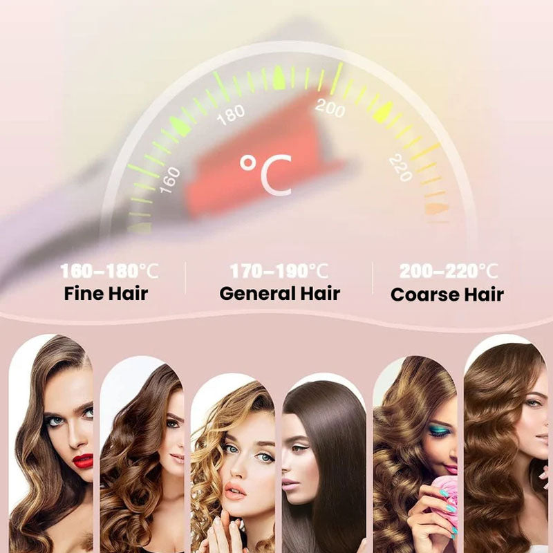 WaveLuxe™ — Effortless, Radiant Waves That Boost Your Confidence All Day Long