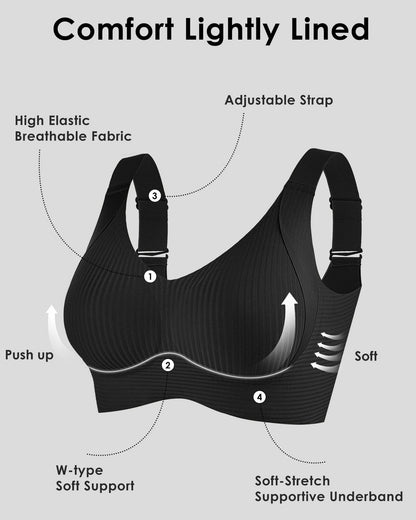 SereniLift™ — Feel Unstoppable with All-Day Featherlight Lift and Comfort