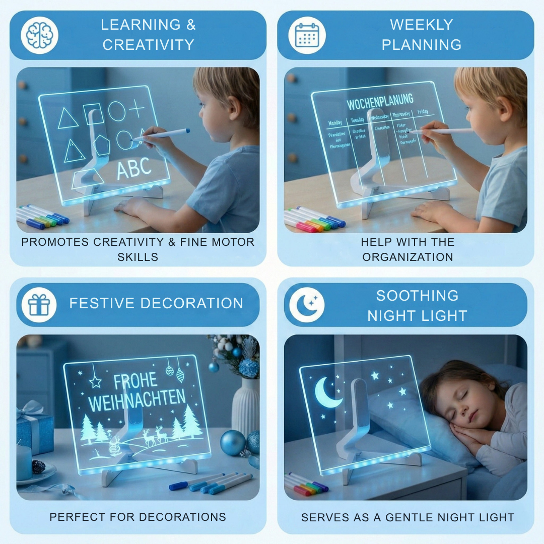 VividSpark™ — Ignite Boundless Creativity with Every Glowing Stroke