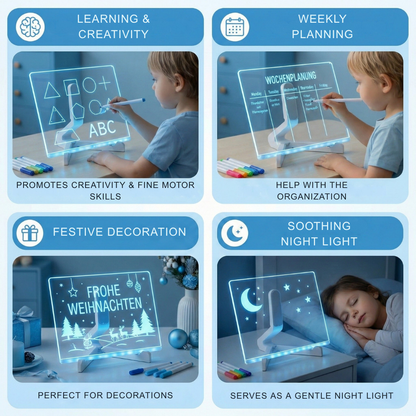 VividSpark™ — Ignite Boundless Creativity with Every Glowing Stroke