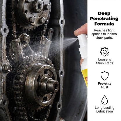 MetalMorph™ — Instantly Restore Rusted Metal to Silent, Smooth, Rock-Solid Strength