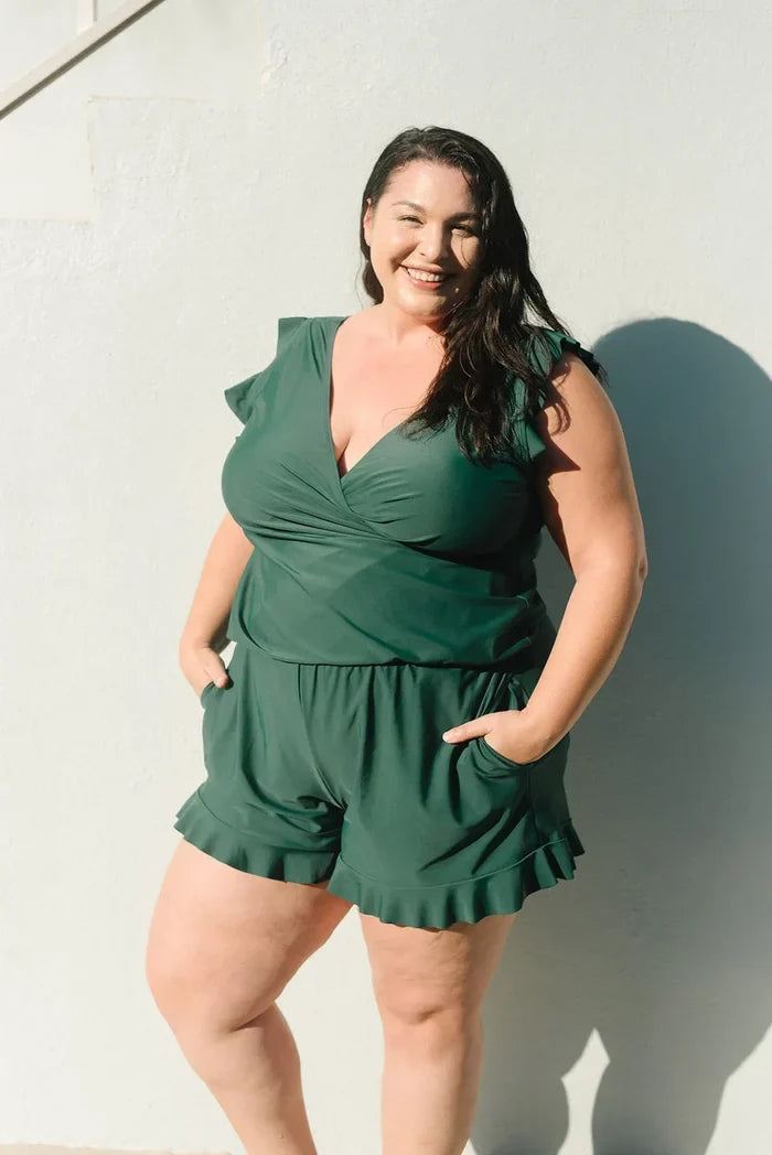 FlowFemme™ SwimRomper — Unstoppable Confidence and Comfort That Moves With You