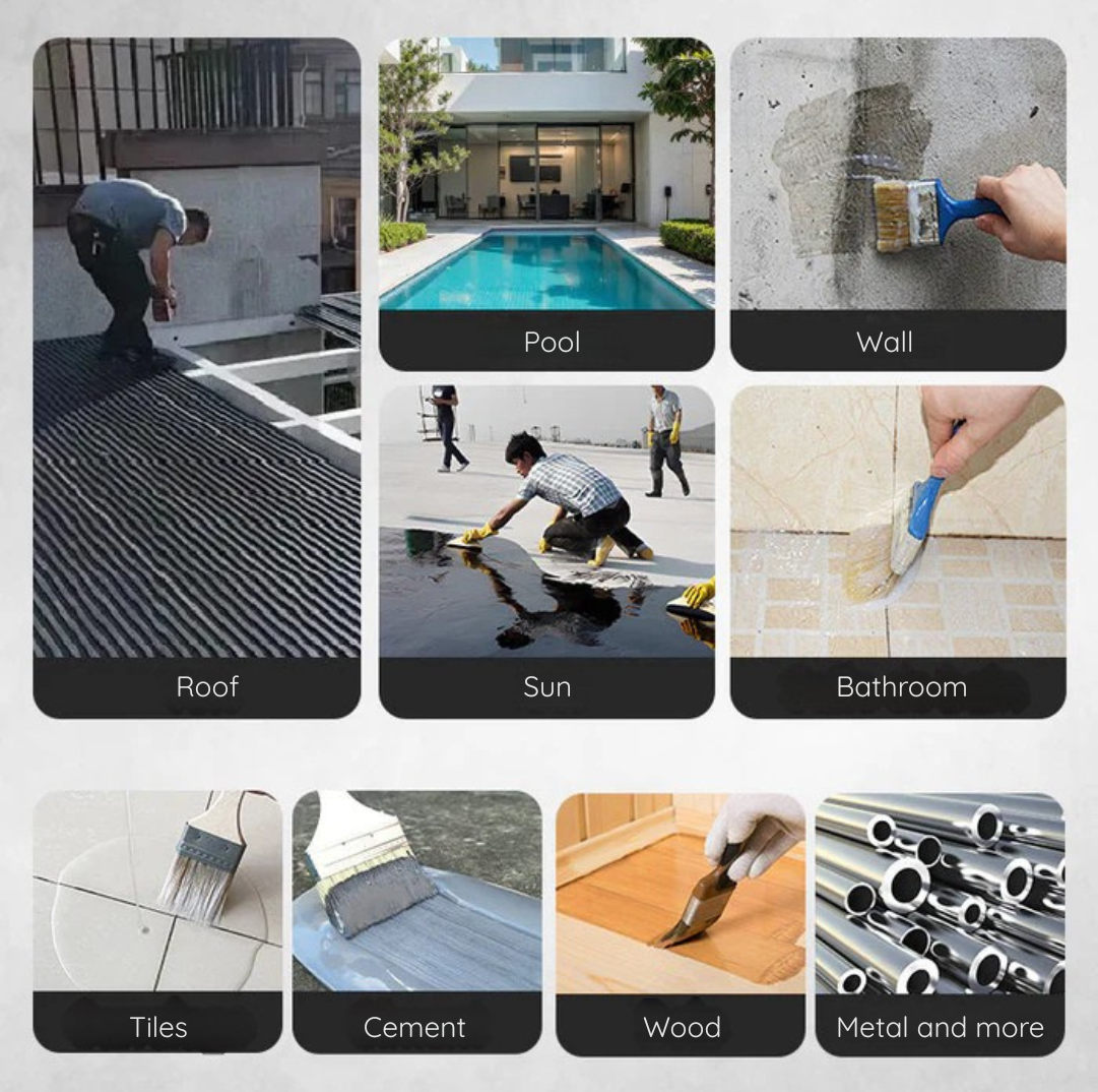 AquaLock™ Armor — One Coat to Make Your Surfaces Unbreakably Waterproof and Leak-Free for Years