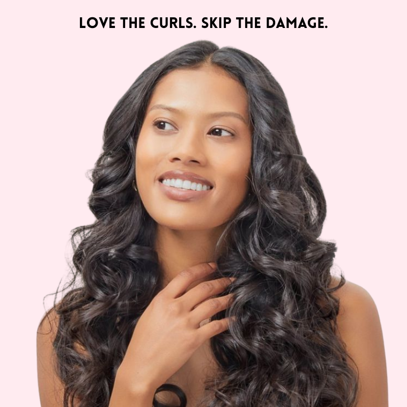 VeluraCurl™ — Wake Up to Gorgeous, Pain-Free Curls That Strengthen Your Hair Every Night