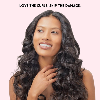 VeluraCurl™ — Wake Up to Gorgeous, Pain-Free Curls That Strengthen Your Hair Every Night
