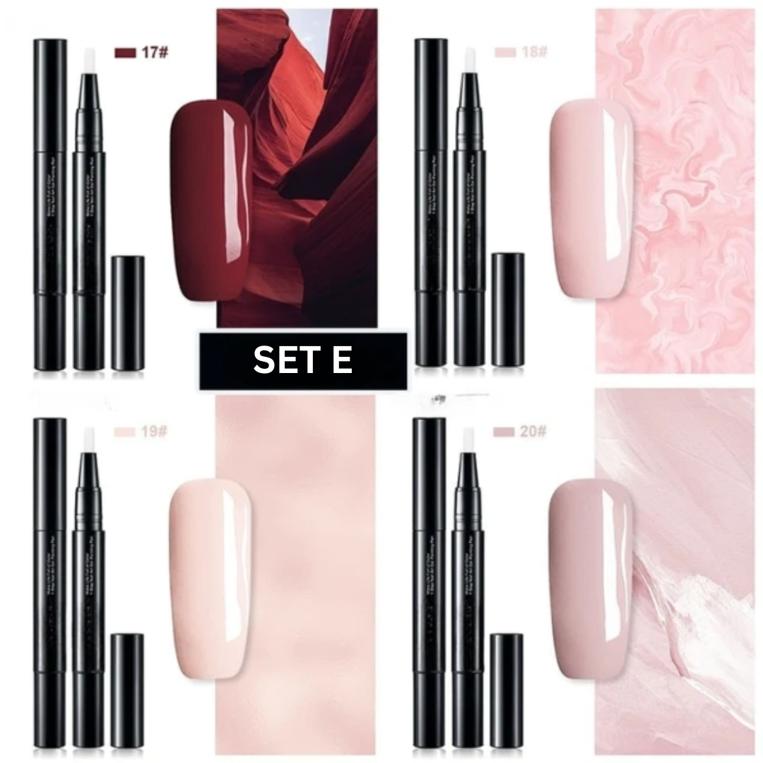 LustreLuxe™ — Unleash Stunning Nails That Command Every Room