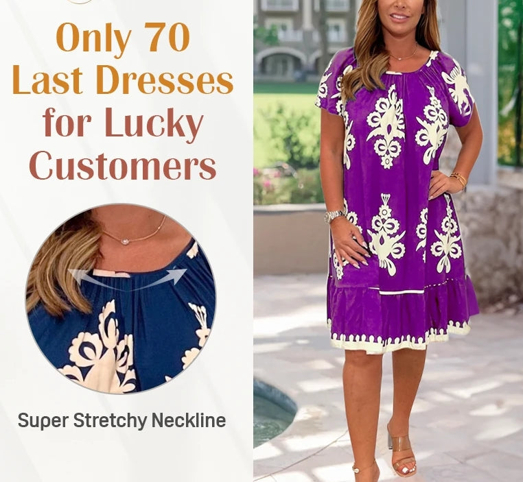 Serelia™ Dress — Embrace Unstoppable Confidence with Every Curve-Hugging Step