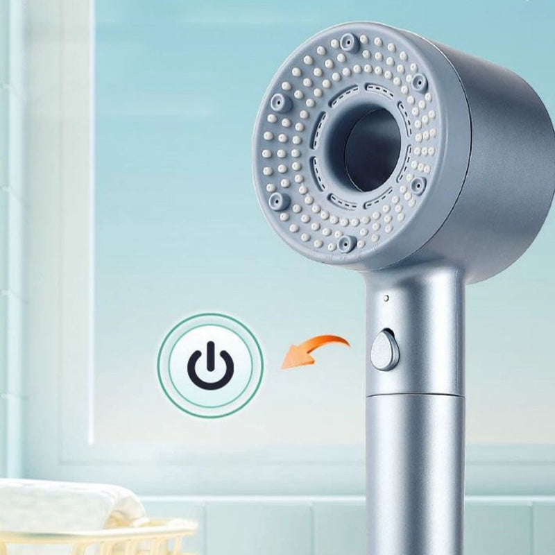 VitaMist™ Air Boost — Ignite Your Skin with a Spa-Quality, Stress-Melting Shower Experience