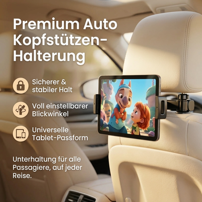 GlideNest™ — Turn Every Car Ride into Peaceful, Happy Family Time