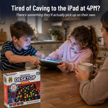 MindMosaic™ — Ignite Brilliant Minds and Bring Family Together Without Screens