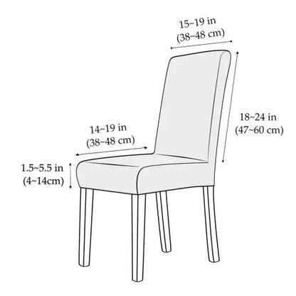 SilqShield™ — Wrap Your Chairs in Style That Stays Spotless and Fits Like a Glove