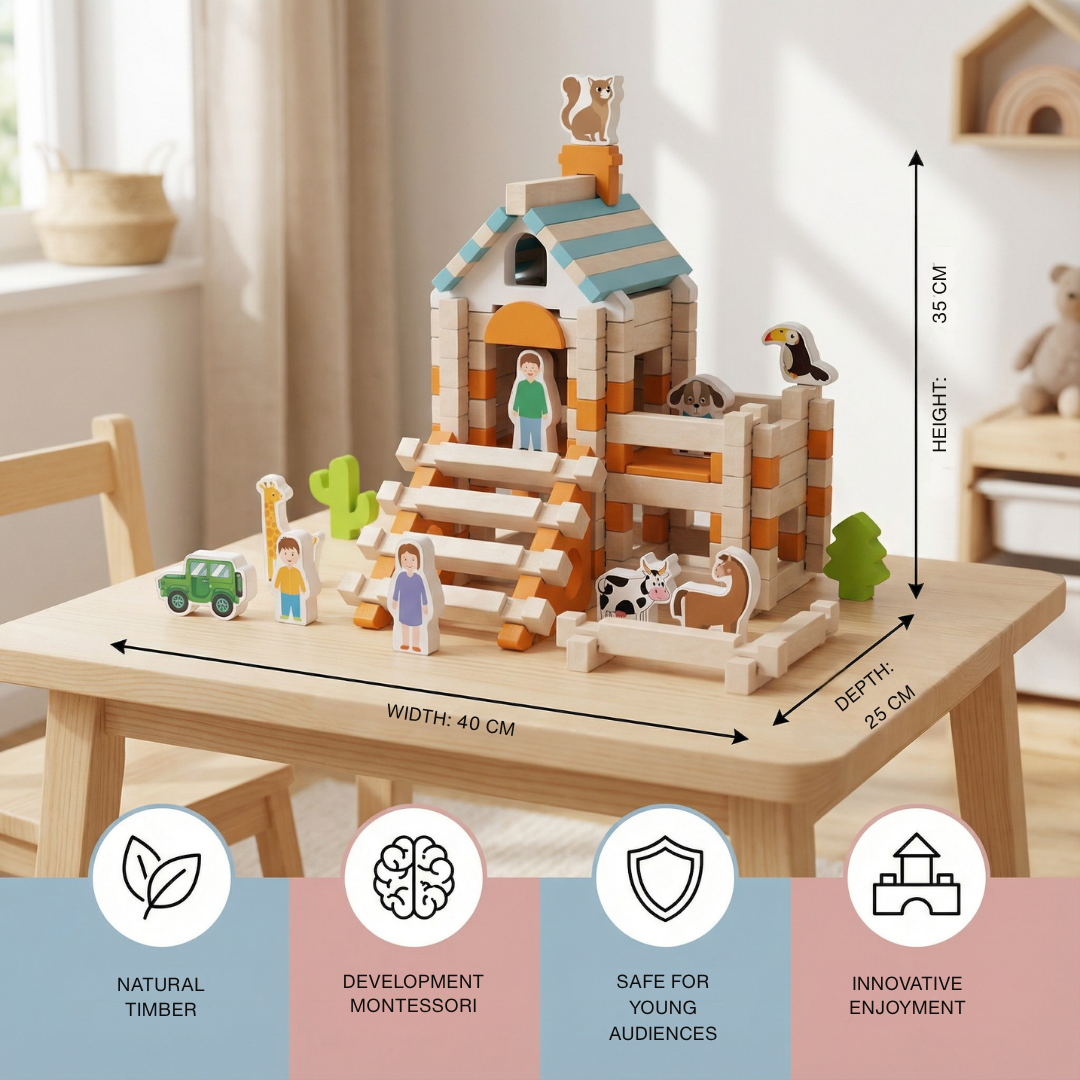 LuminoBuild™ — Ignite Your Child’s Mind with Creative, Confident Play