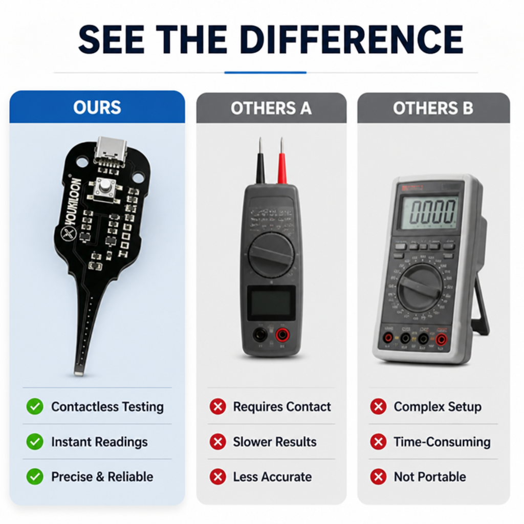 PulseSense™ — Fix Circuits Faster with Zero Risk and Instant Clarity
