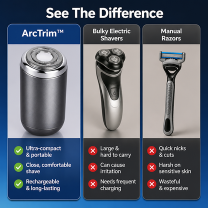 ArcTrim™ — Experience Effortless Confidence with Every Smooth, Precise Shave