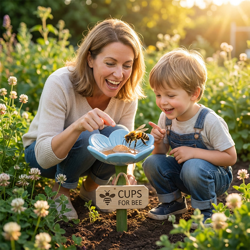BloomNest™ — Ignite Your Garden’s Buzzing Heartbeat with Effortless Pollinator Magic
