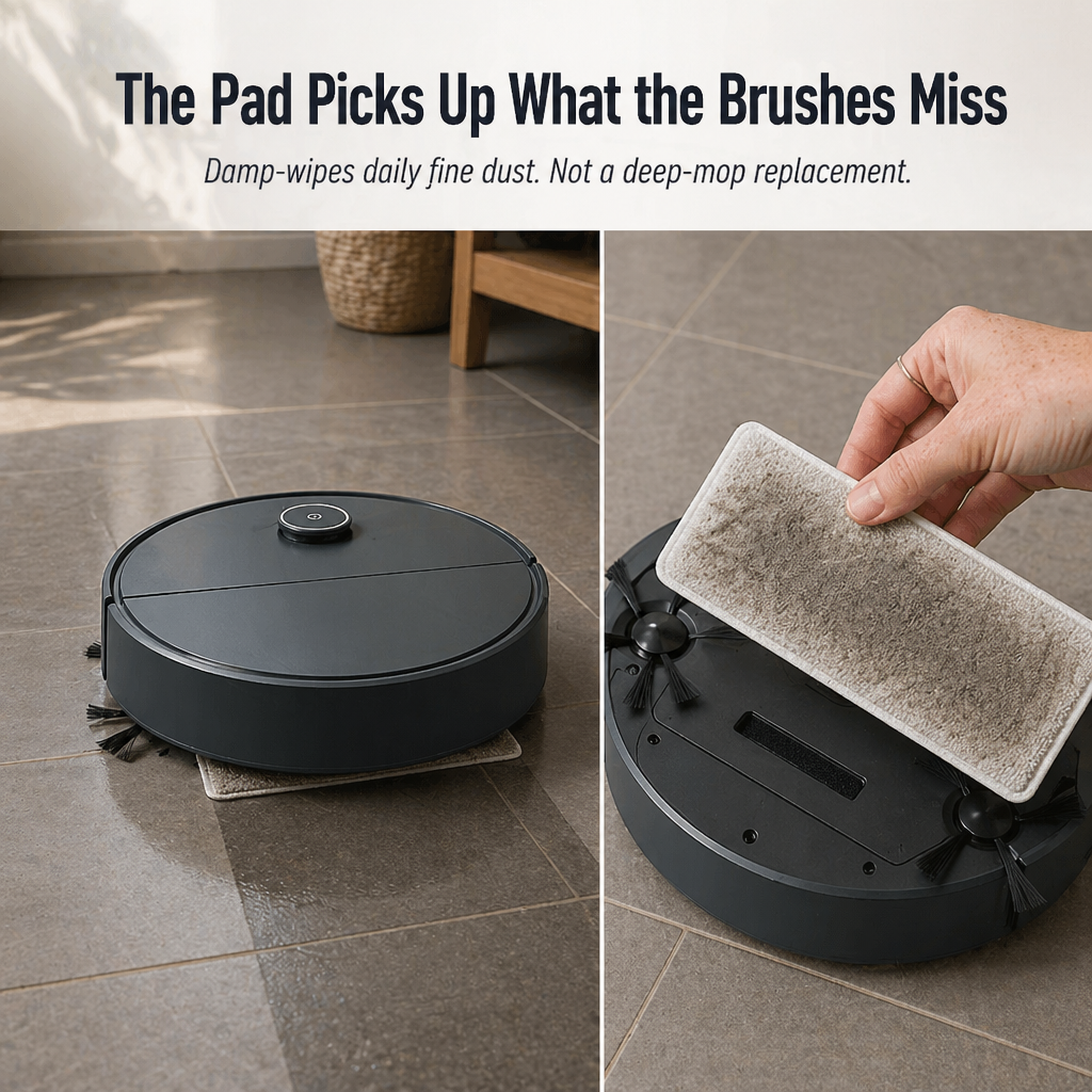 SweepMinder™ — Effortless Daily Cleaning That Frees Your Time and Transforms Your Floors
