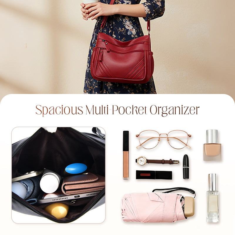 VioraLux™ Shoulder Bag — Command Every Moment with Sleek, Stress-Free Style