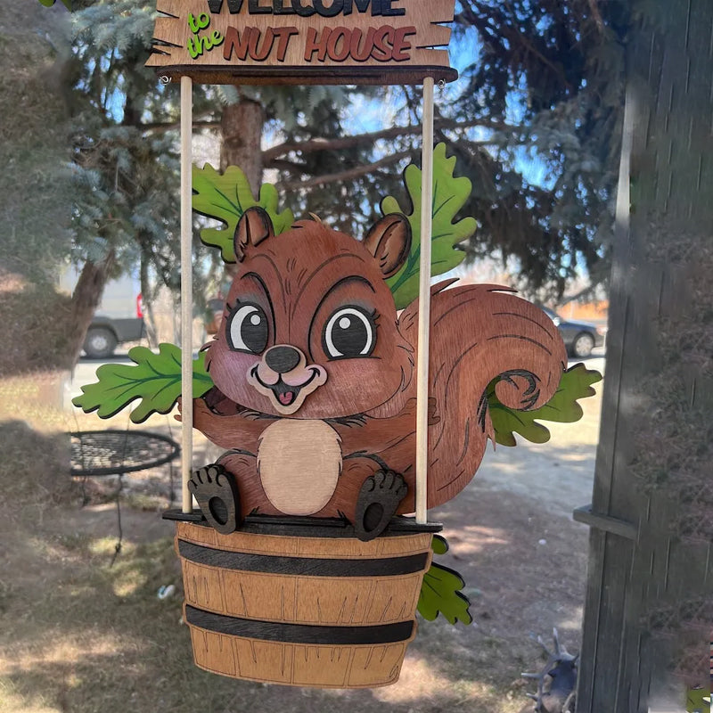 SpiritSwing™ — Enchant Your Garden with Hypnotic Wildlife Motion and Joy