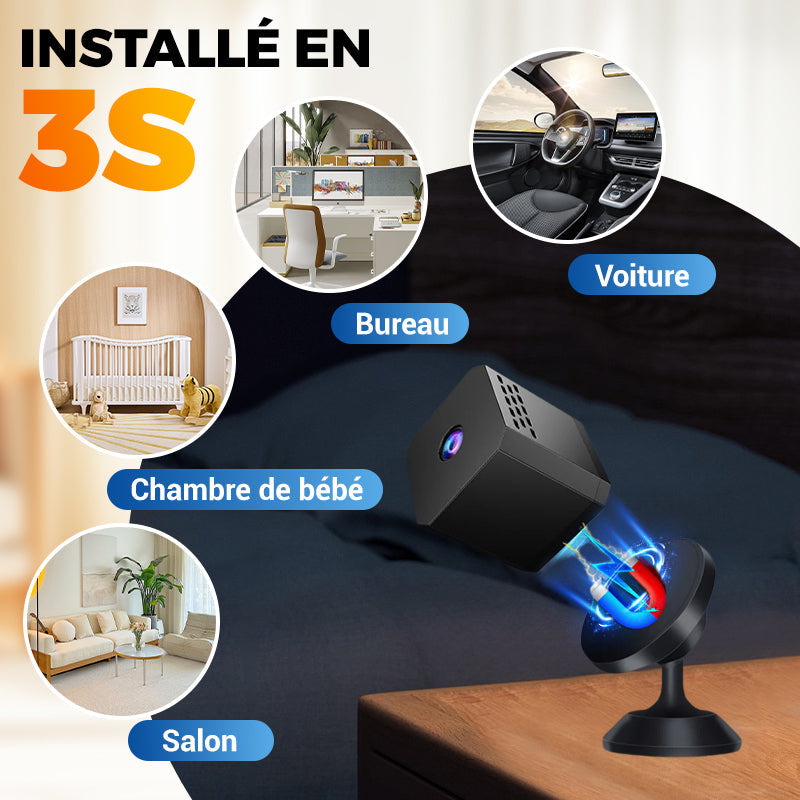 GlideGuard™ — Own Your Safety Anywhere With Crystal-Clear Night Vision and Instant Alerts