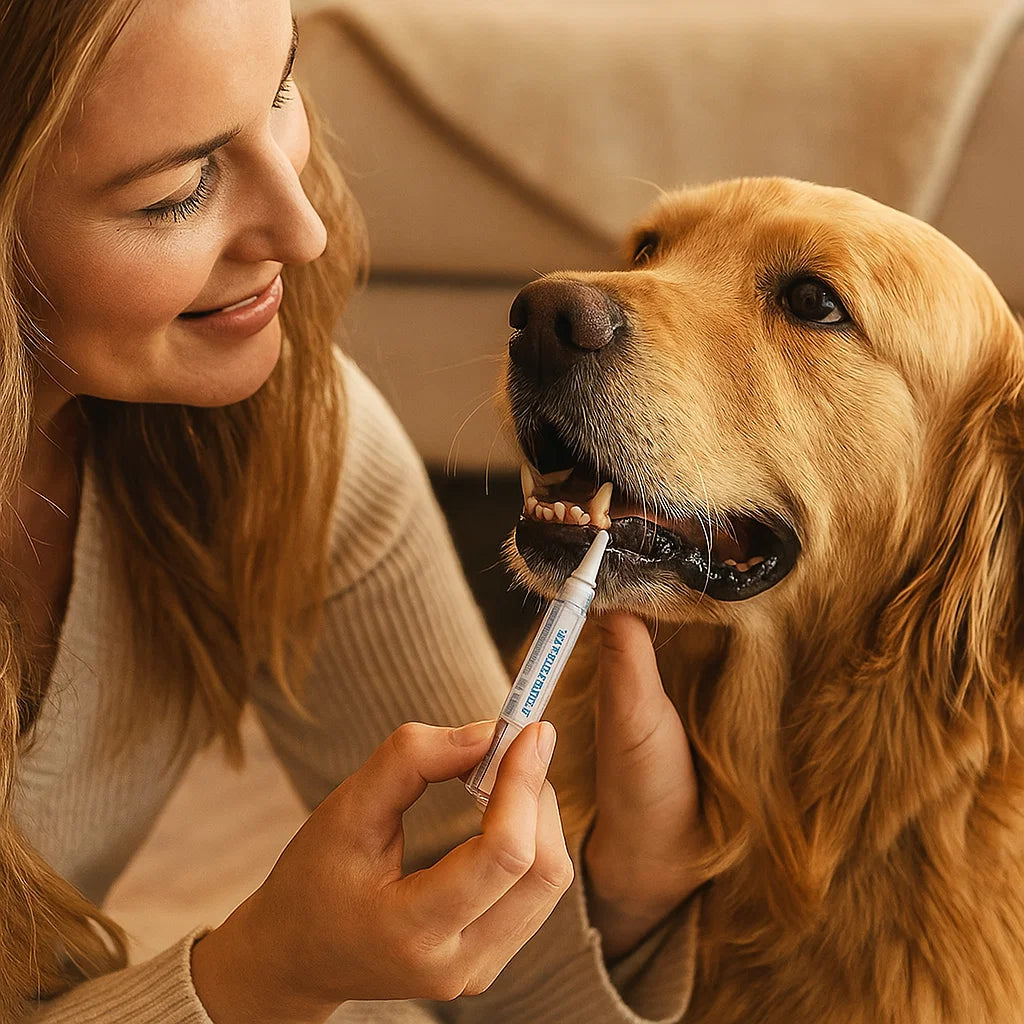 VividPaw™ Dental Pen — Effortless Care for a Happier, Healthier Pet Smile Every Day