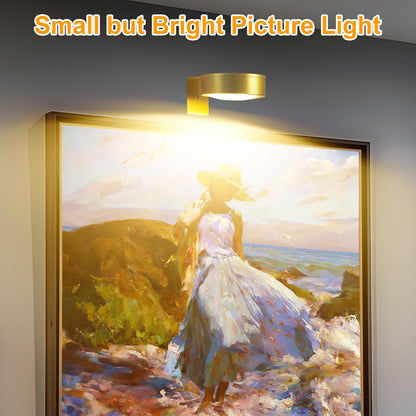 LumaVerve™ Picture Lights — Effortless Glow That Makes Your Art Irresistible